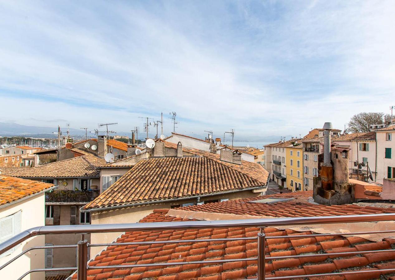 Superbe Appartement Dans Le Coeur De La Ville Antibes Exterior foto